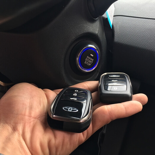 Chìa khóa ô tô thông minh Ovi 4 độ chìa khóa ô tô thông minh