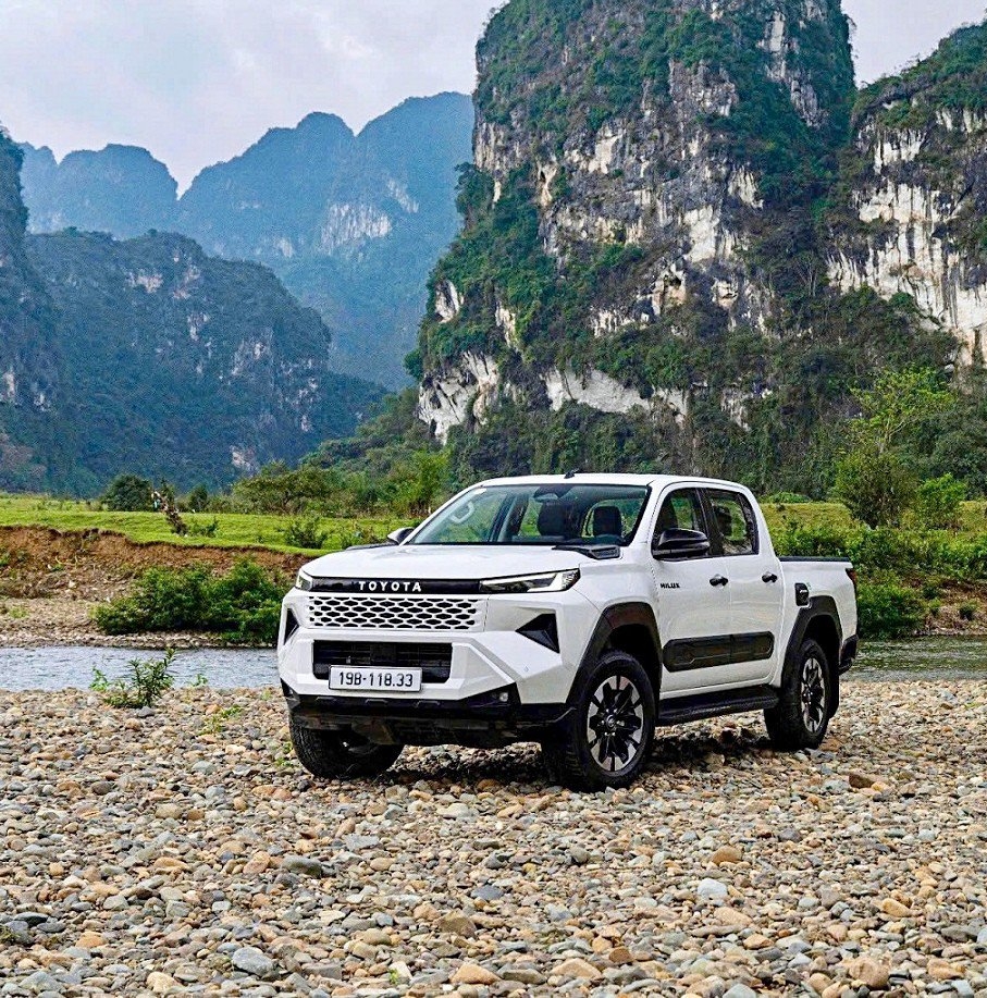 quy định mới về cấm giờ xe bán tải