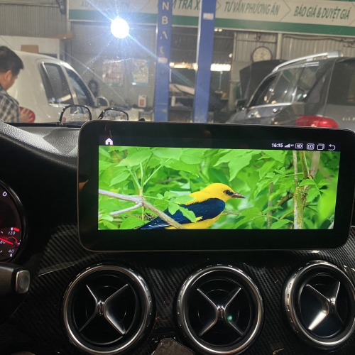 Màn hình Android lắp cho Mercedes GLA, CLA công nghệ mới nhất