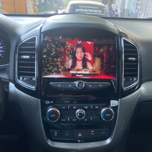 Màn hình Android Chevrolet Captiva 2016-2019 9