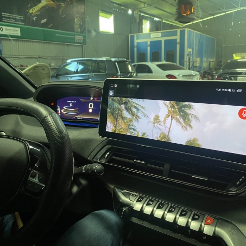 xem youtube tren peugeot 3008