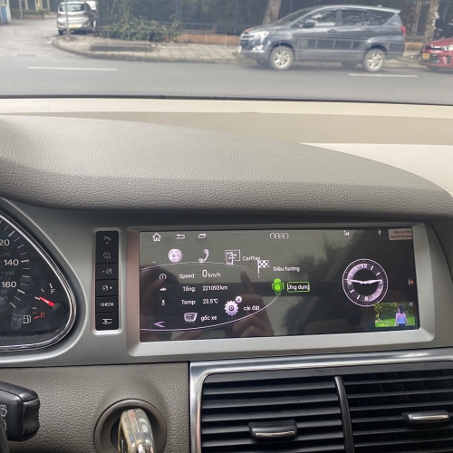 Màn Hình Cho Xe Audi Q7 14 Màn hình Android Audi Q7