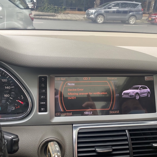 Màn Hình Cho Xe Audi Q7 12 Màn hình Android Audi Q7