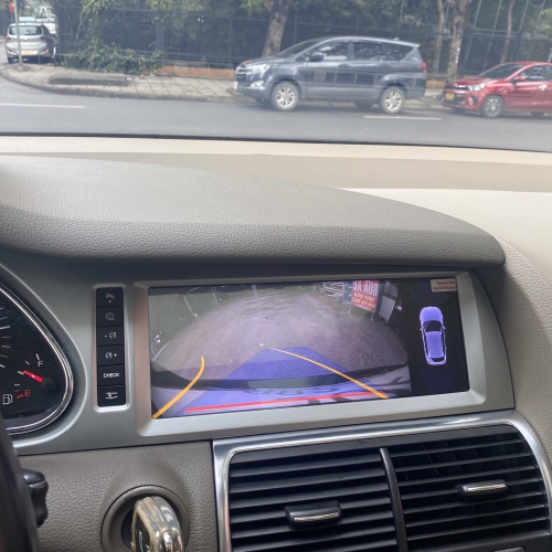 Màn Hình Cho Xe Audi Q7 11 Màn hình Android Audi Q7