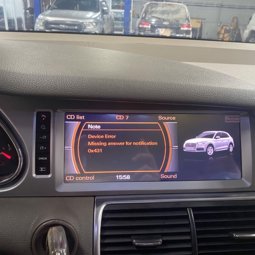 Màn hình Android Audi Q7