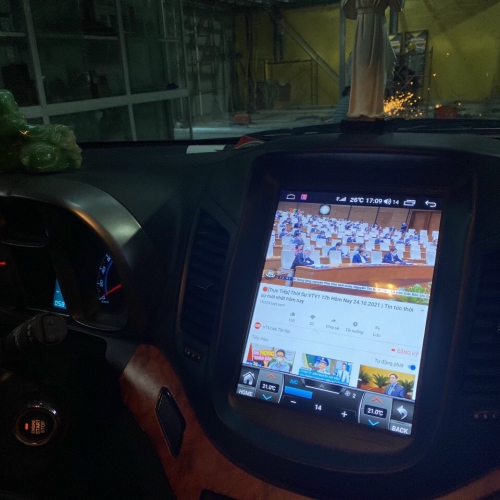 Màn hình Android Orlando đẹp nhất