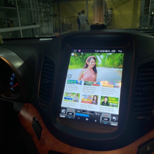 Màn hình Android Orlando đẹp nhất