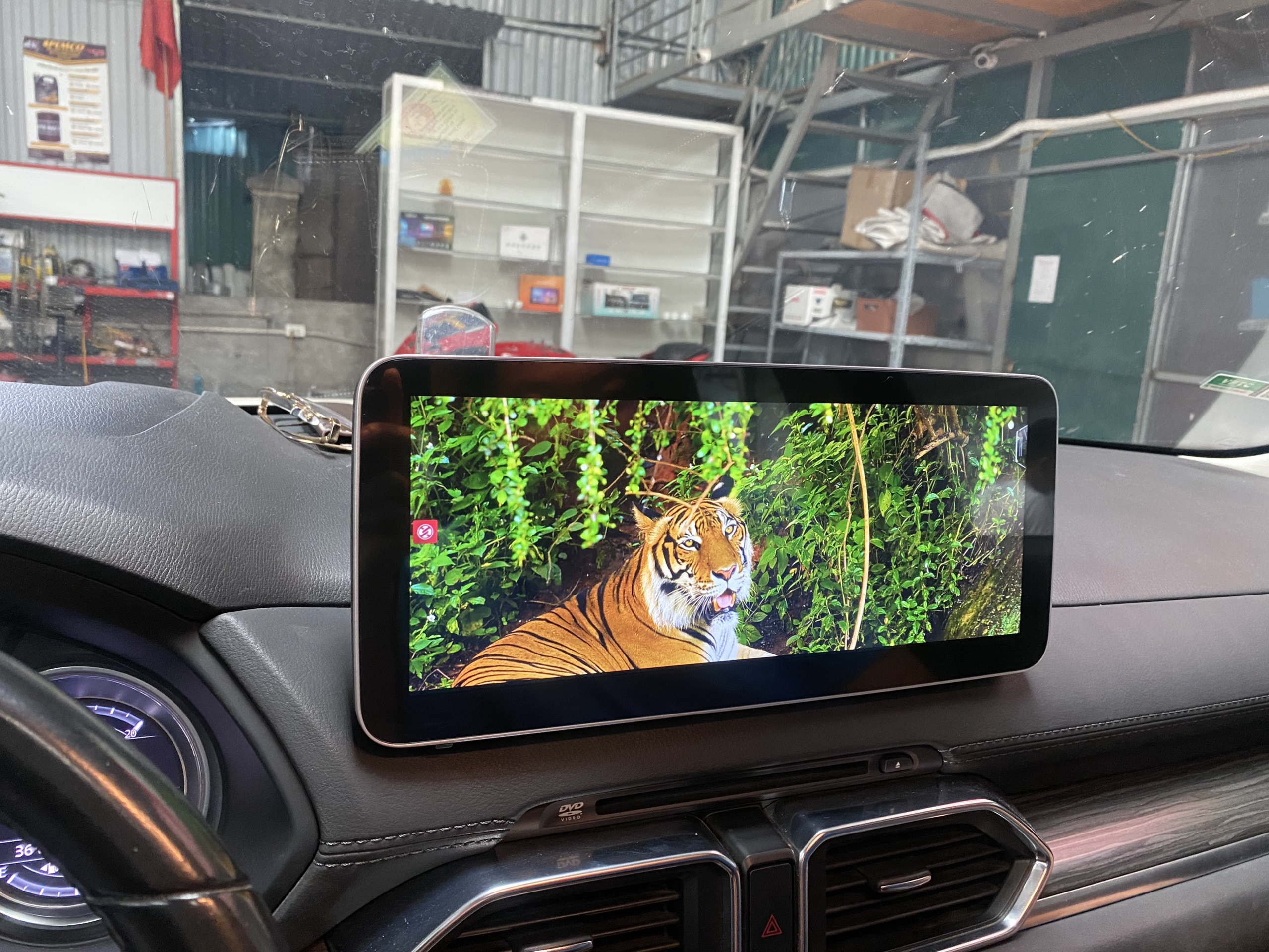 Màn hình Android và camera 360 Mazda CX5
