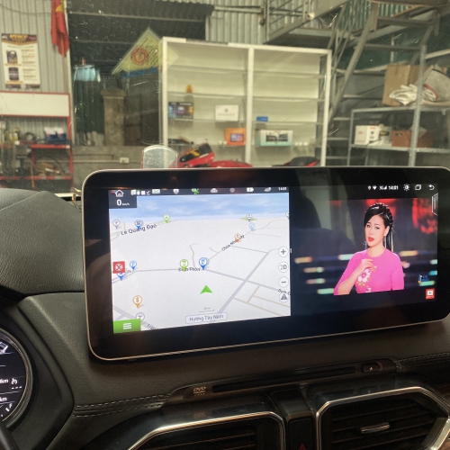 Hệ Thống Màn Hình Android 12.3 inches & Camera 360 Cho Mazda Cx5 2018-2025 29 Màn hình Android và camera 360 Mazda CX5