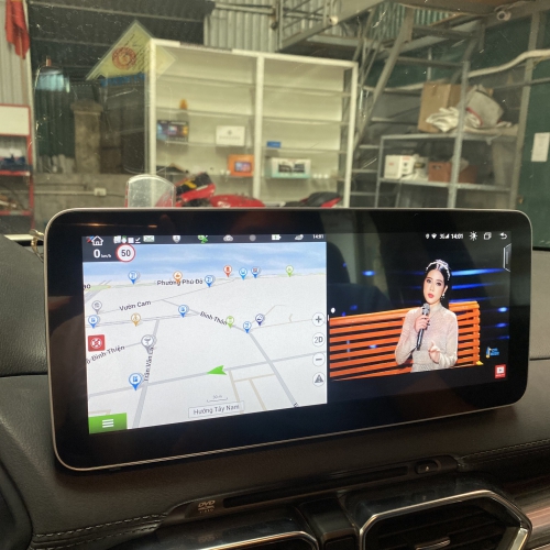 Hệ Thống Màn Hình Android 12.3 inches & Camera 360 Cho Mazda Cx5 2018-2025 30 Màn hình Android và camera 360 Mazda CX5